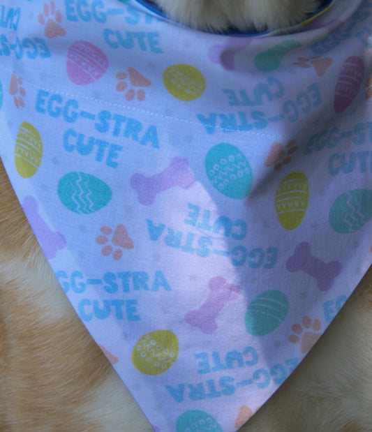Egg-stra Cute Bandana