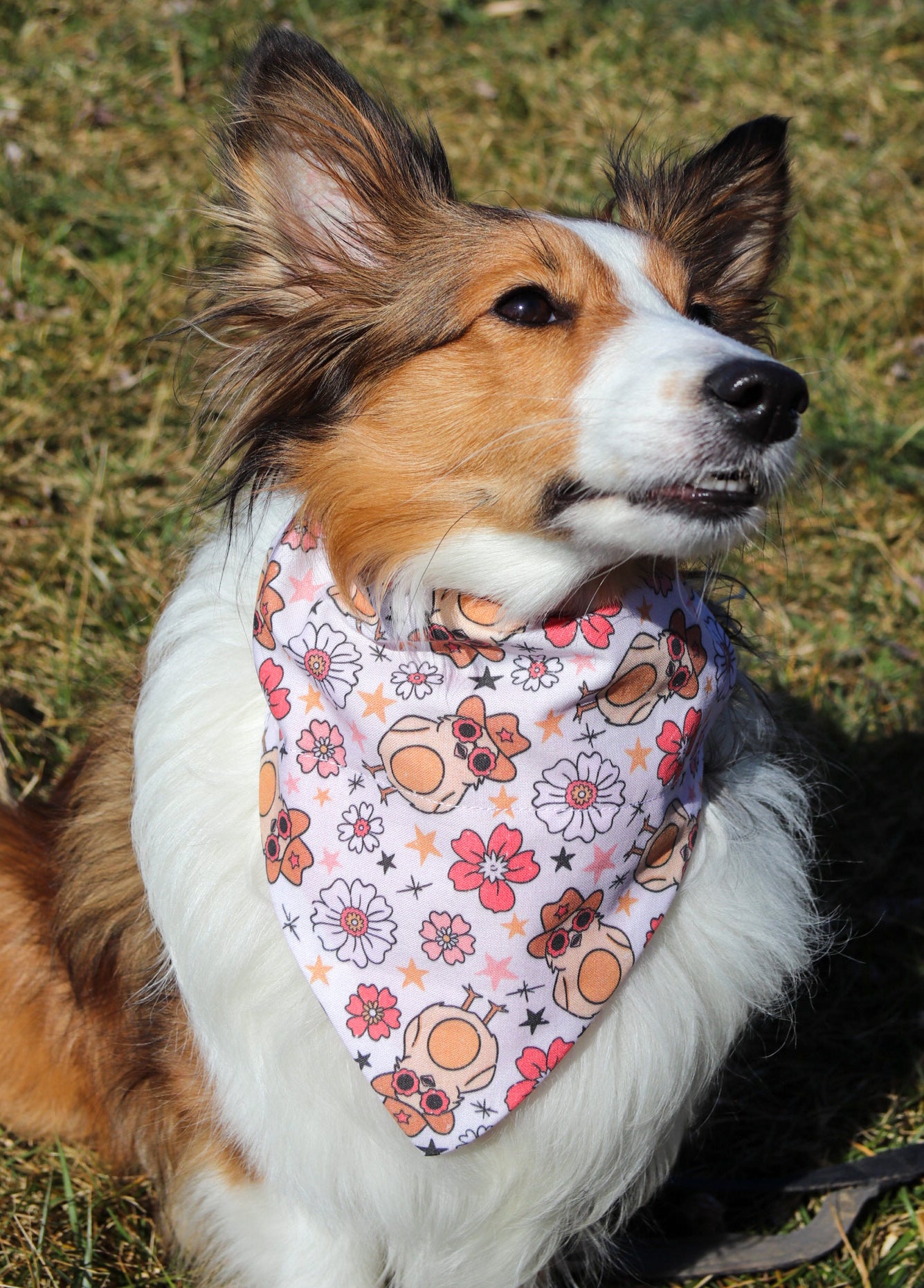Groovy Easter Chick Bandana