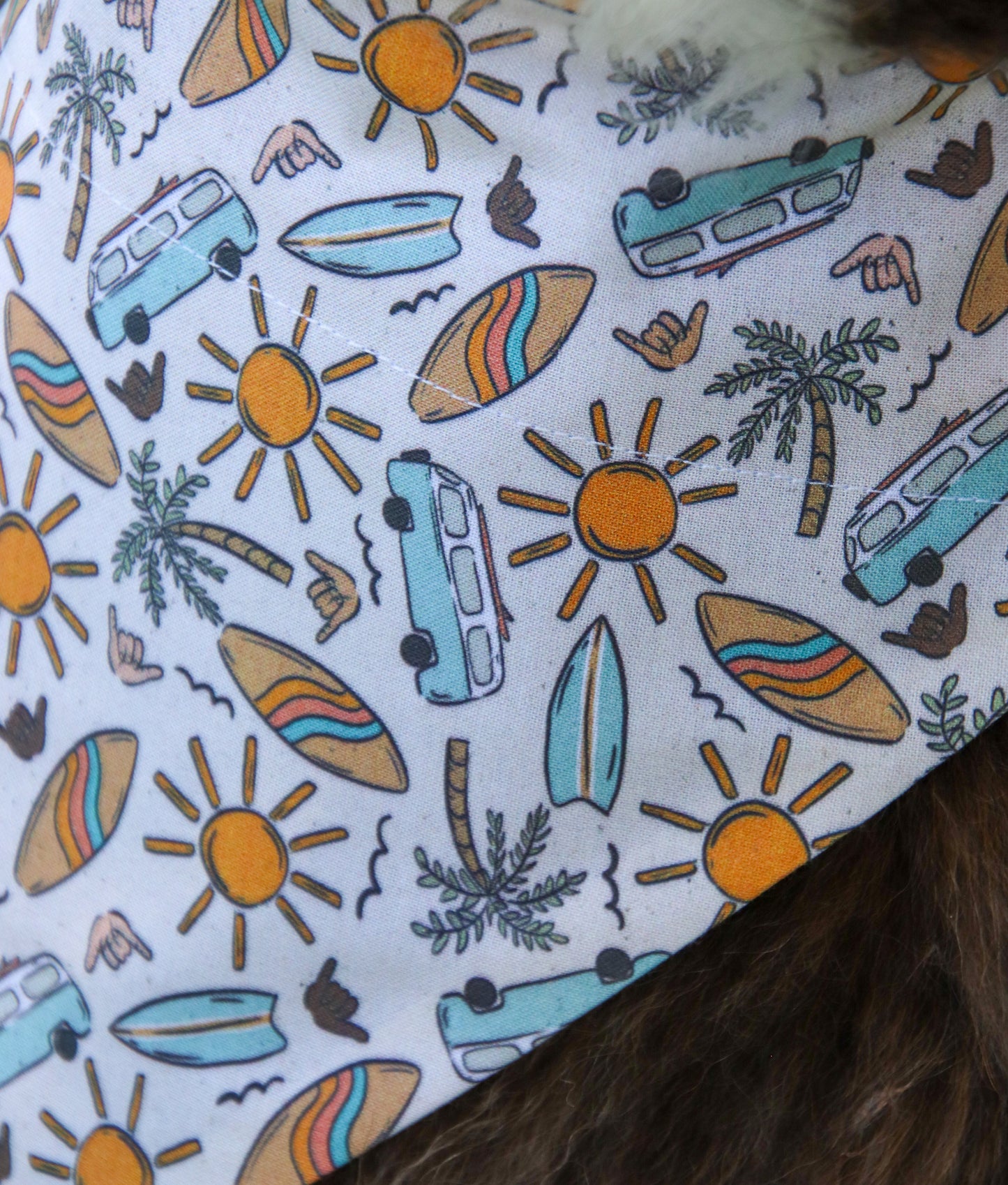 Surfboard Bandana