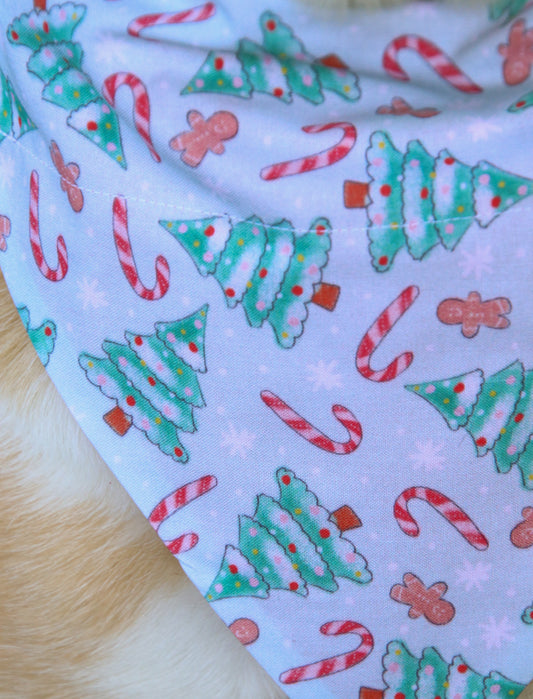 Pastel Christmas Bandana