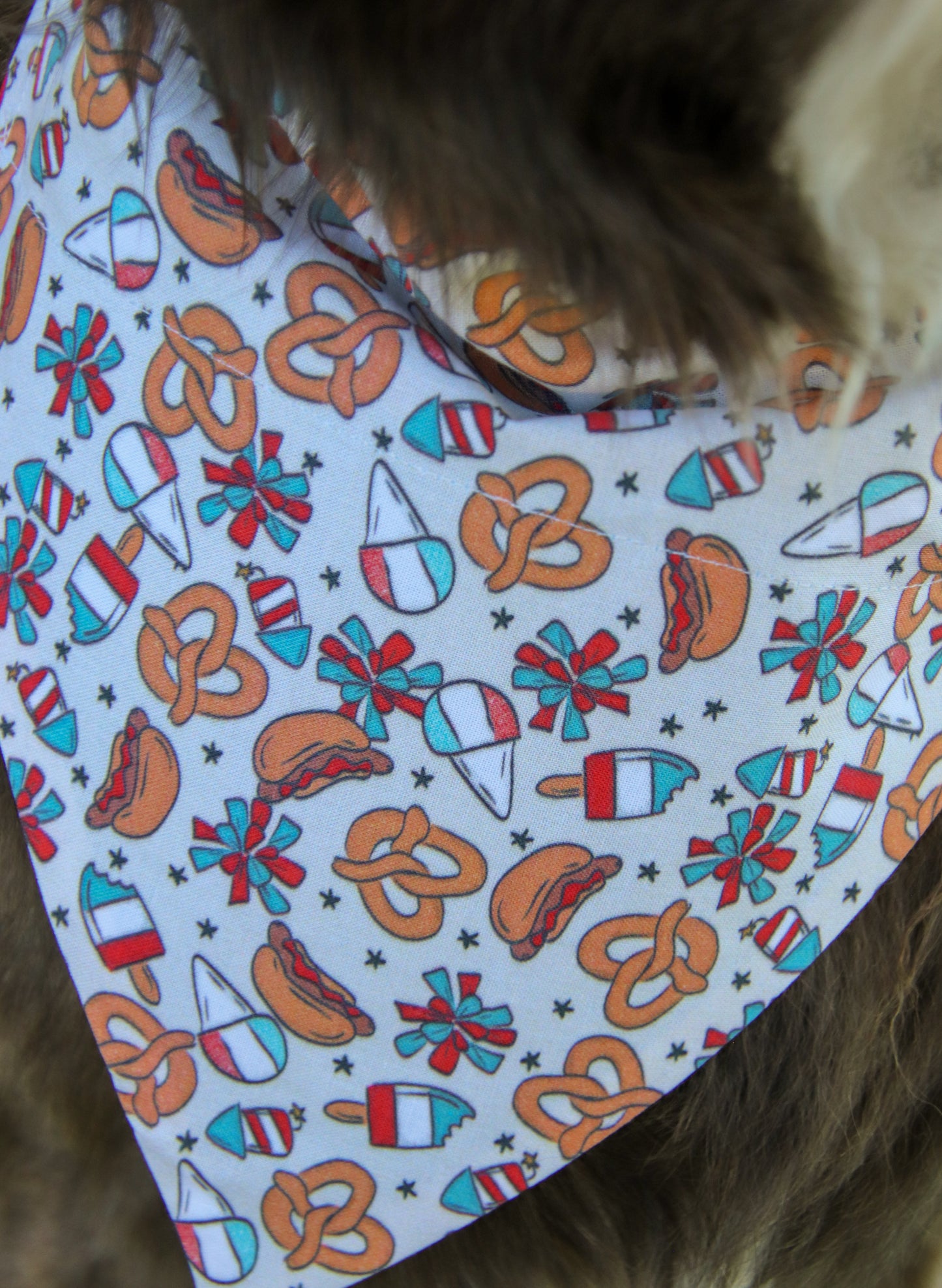 Summer Foods Bandana