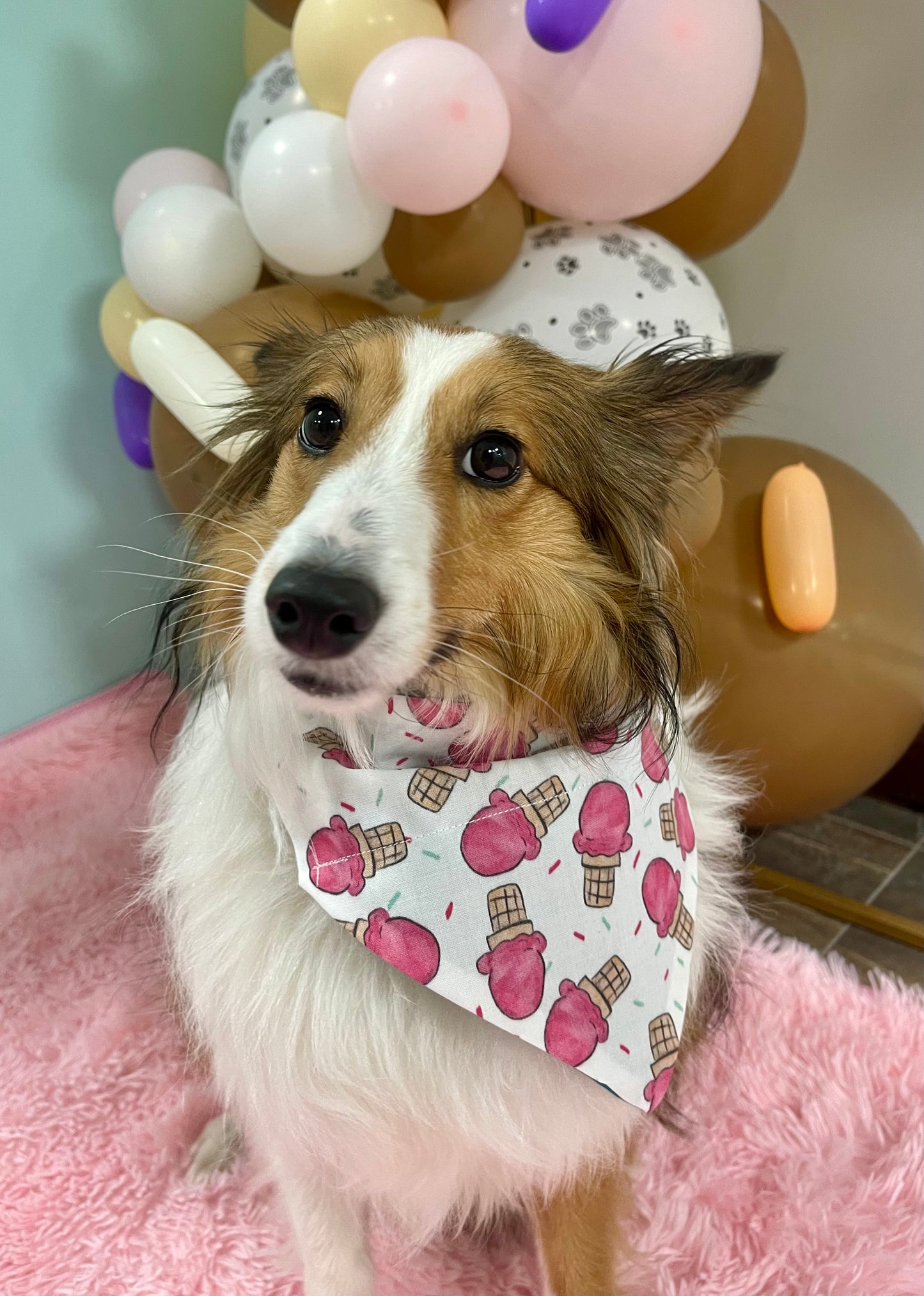 Icecream Sprinkle Bandana