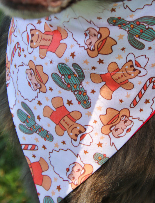 Cowboy Santa Bandana