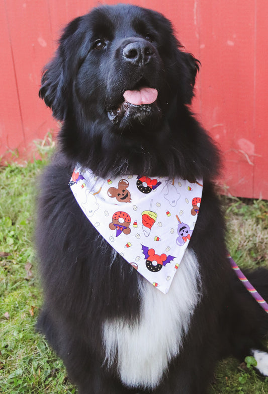 Mickey Mouse Halloween Bandana