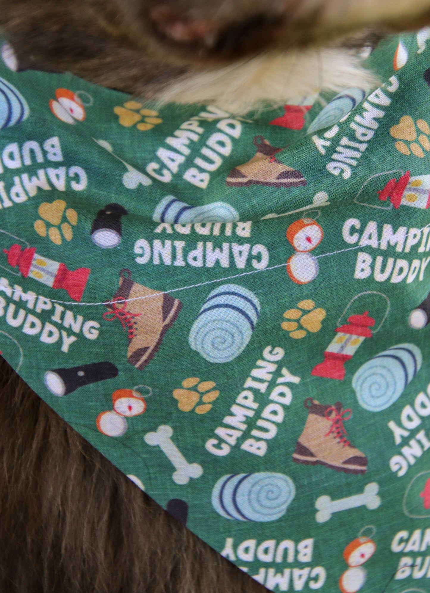 Camping Buddy Bandana