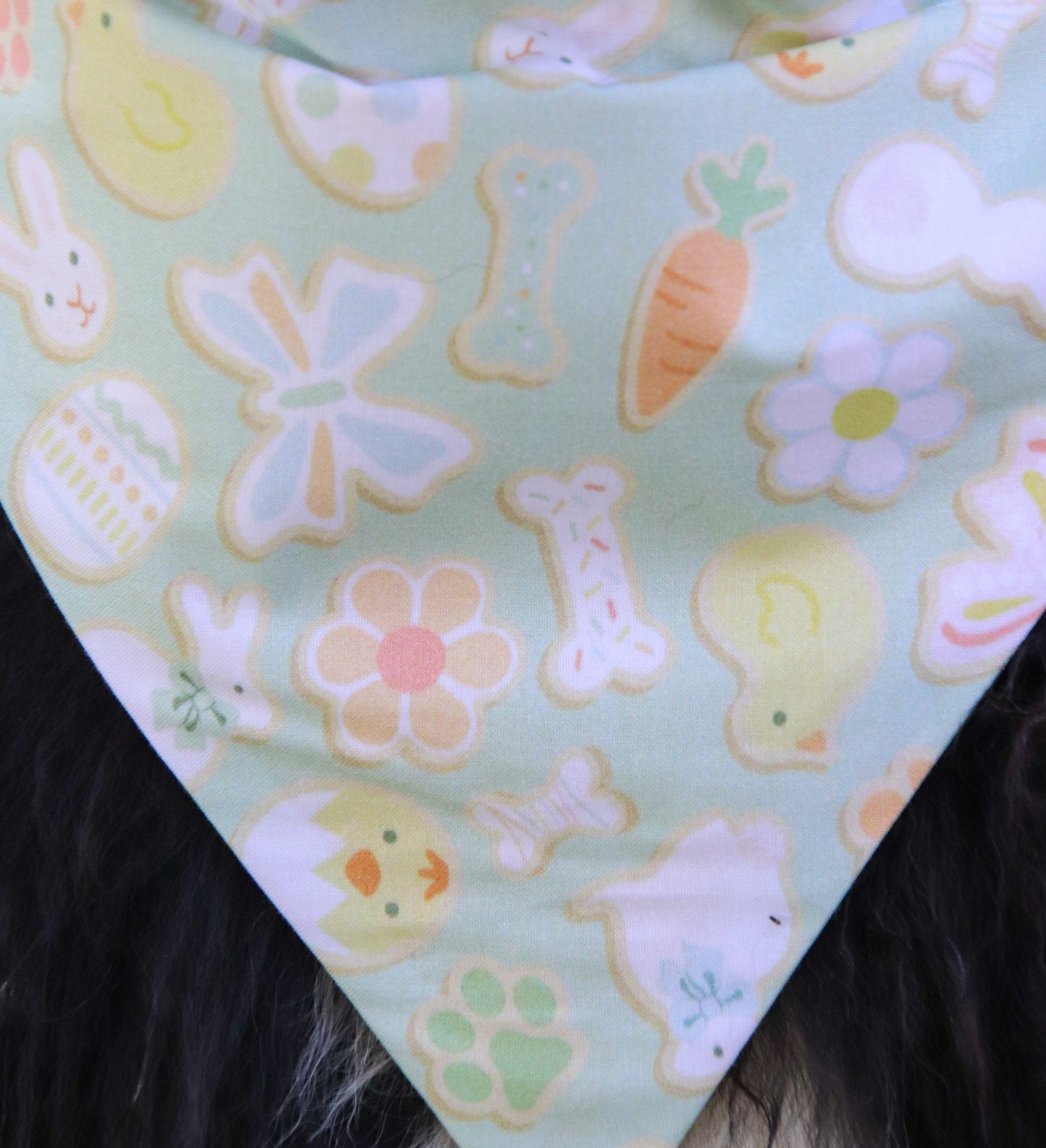 Easter Cookie Bandana