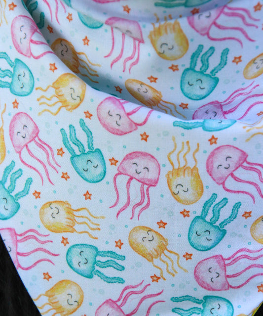 Smiley Jellyfish Bandana
