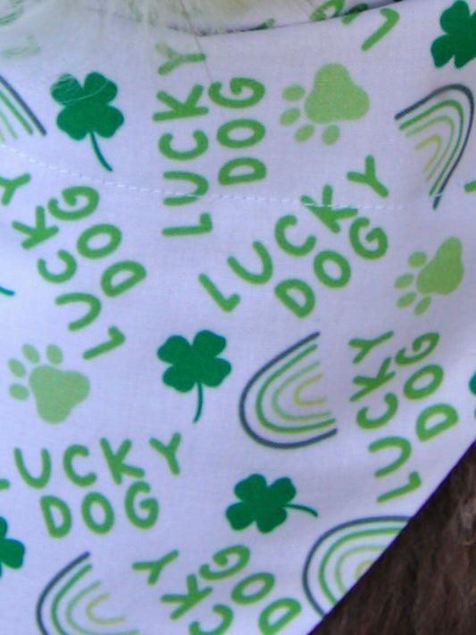 Lucky Dog Bandana