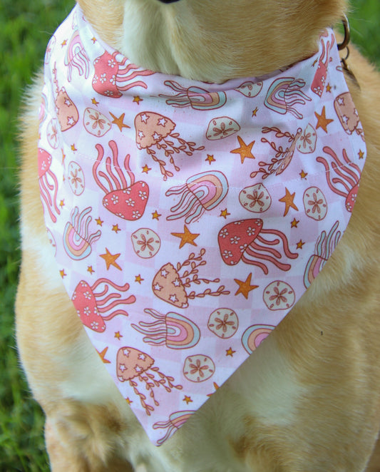 Groovy Jellyfish Bandana