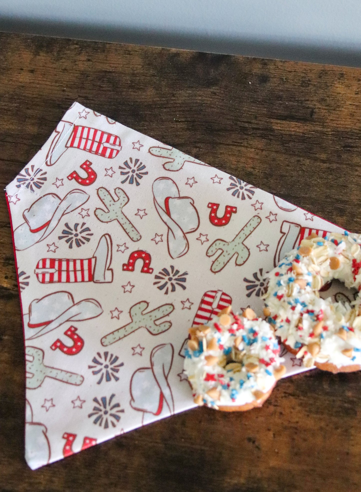 Americana Western Bandana
