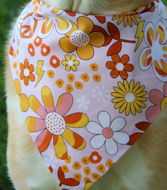 Groovy Peace Bandana