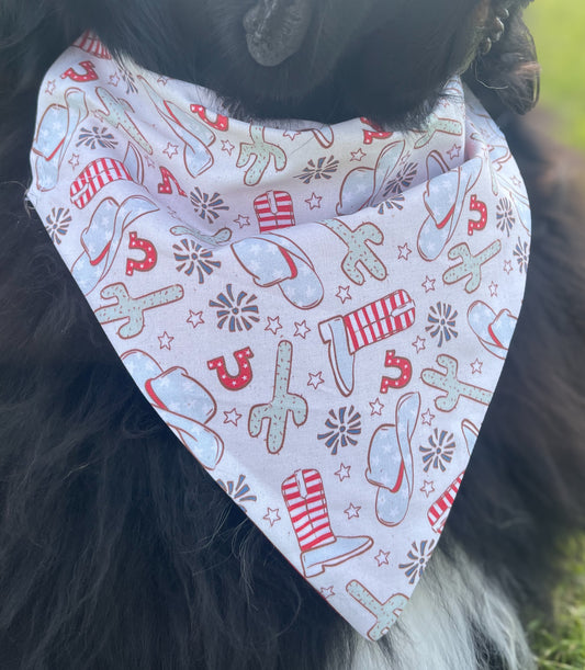 Americana Western Bandana