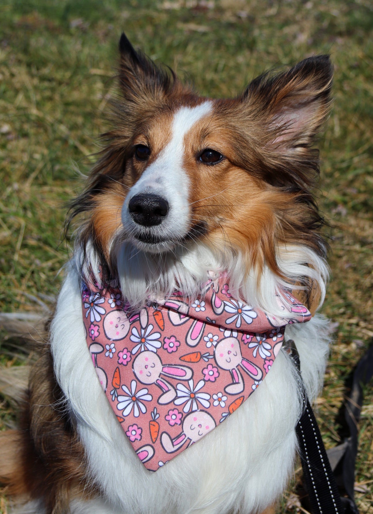 Floral Bunny Bandana