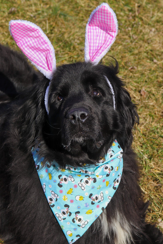 Glitter Spring Dog Bandana