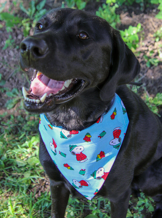 Snoopy Christmas Bandana
