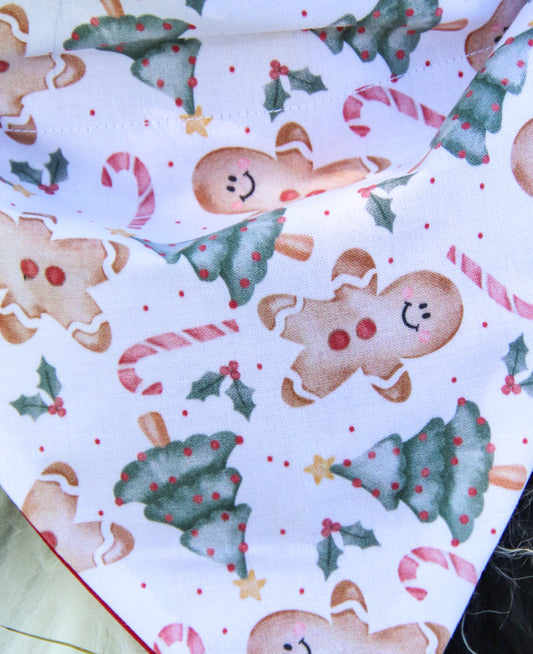 Vintage Gingerbread Bandana