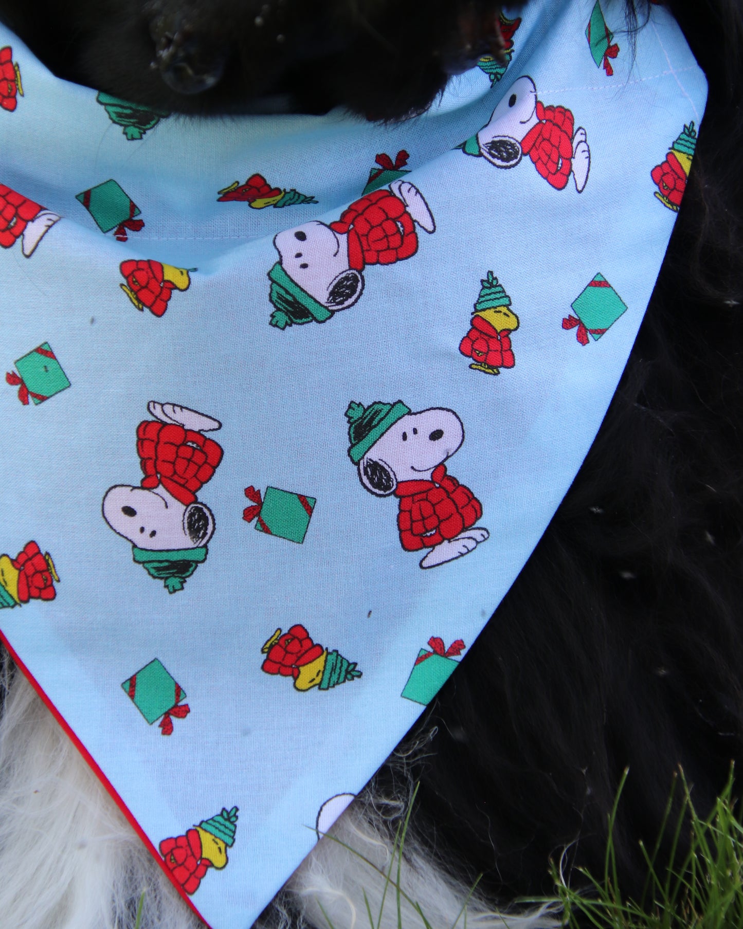 Snoopy Christmas Bandana