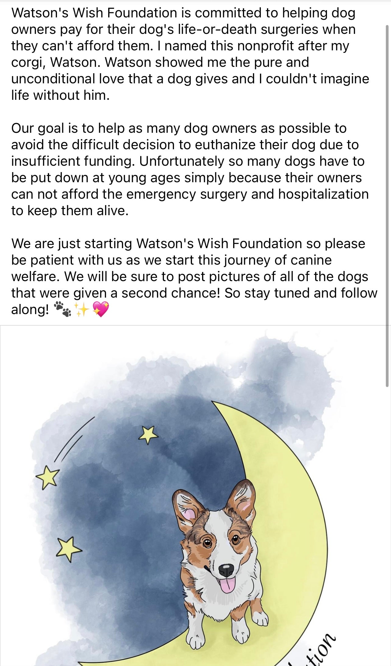 Watson’s Wish Peanut Butter Banana