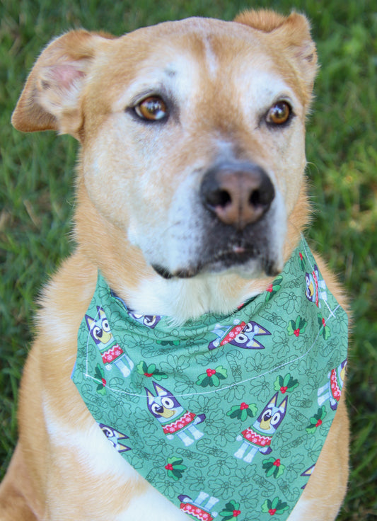 Bluey Christmas Bandana