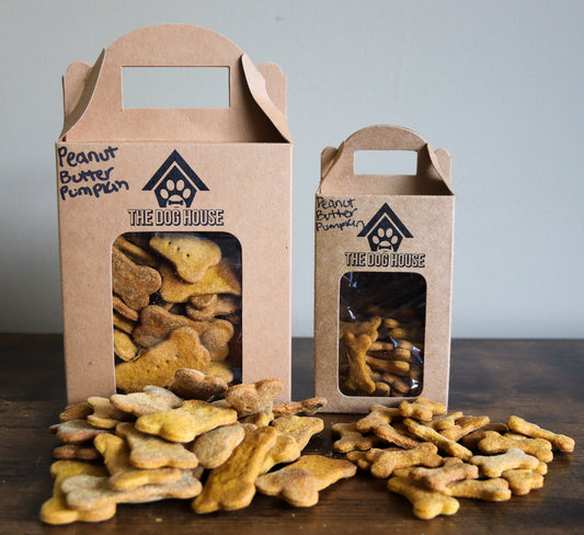 Peanut Butter Pumpkin Treats