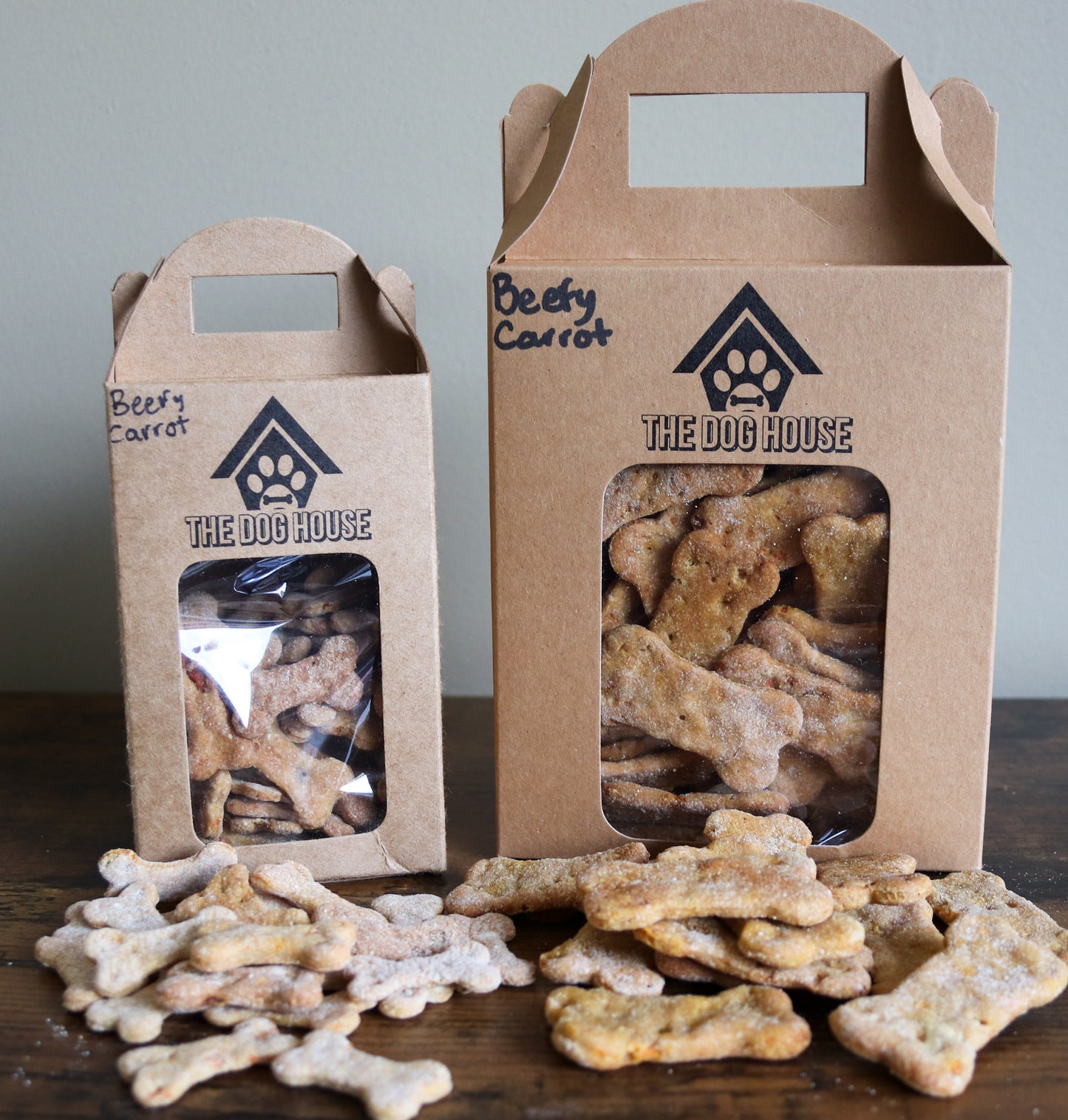 Mini Beefy Carrot Treats