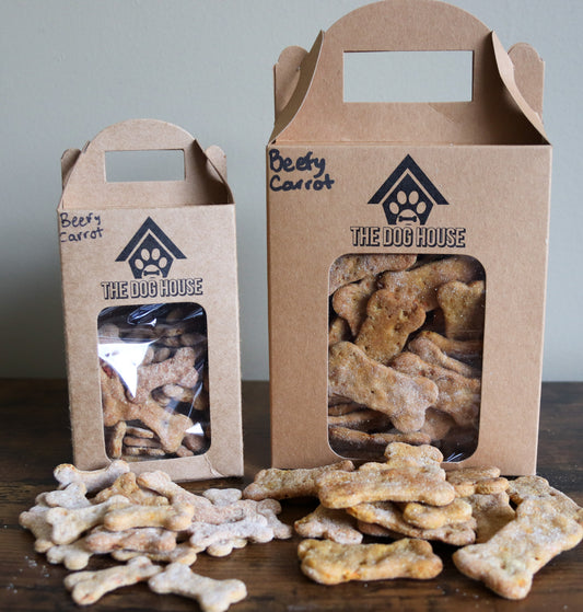 Mini Beefy Carrot Treats