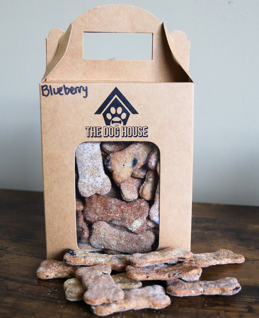 Blueberry Biscuit Treats