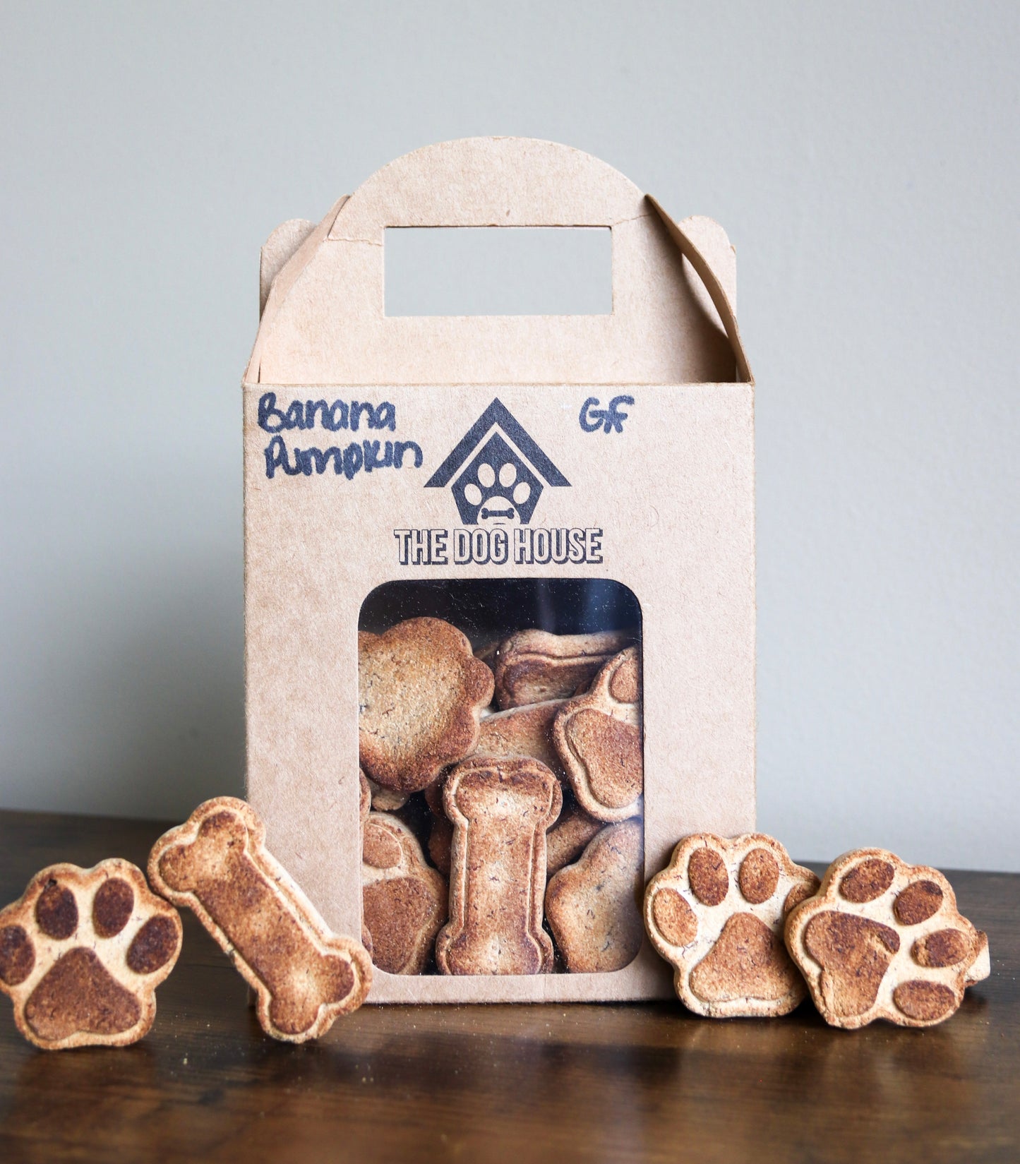 Banana Pumpkin Grain Free Treats