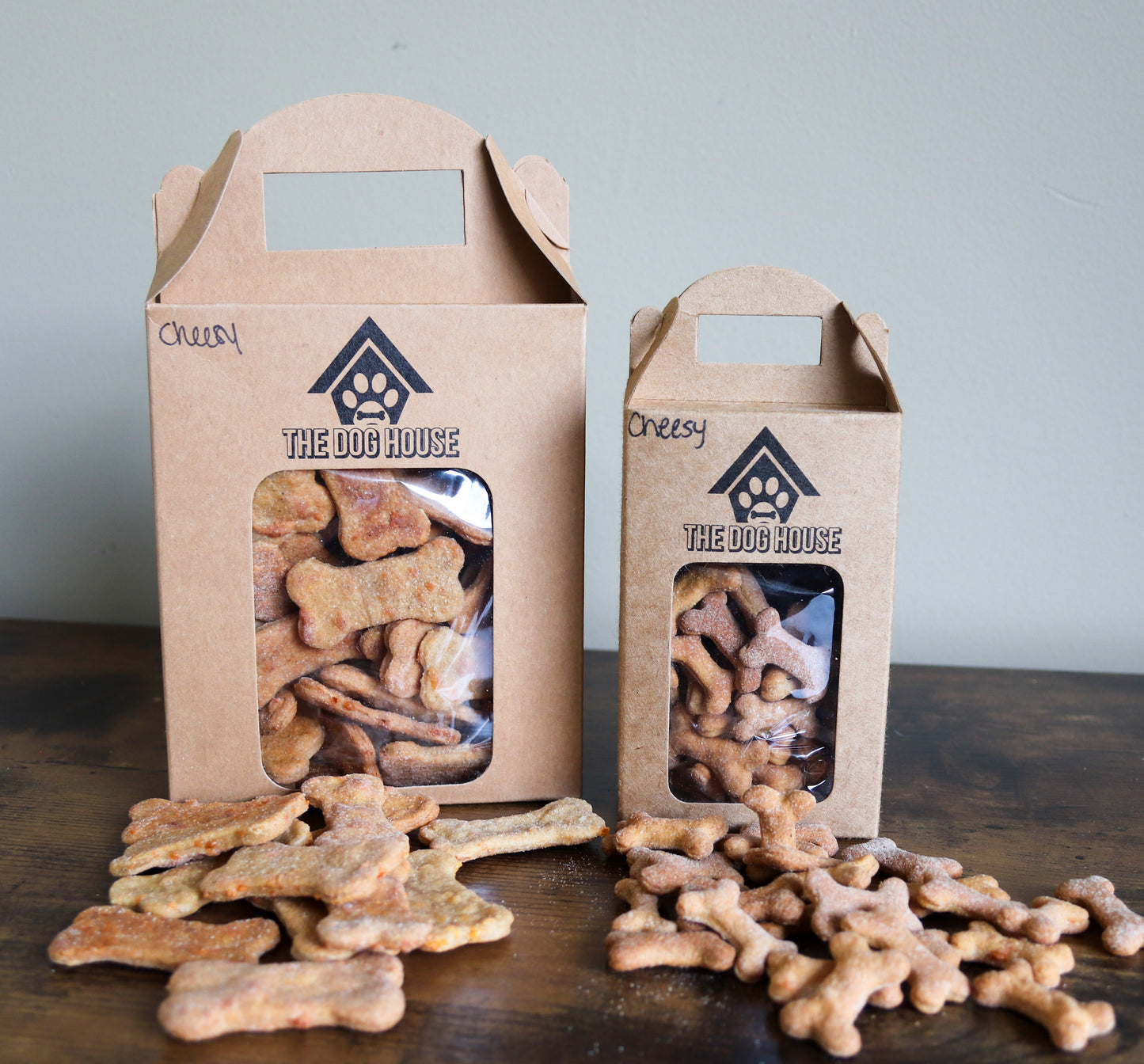 Mini Cheesy Biscuit Treats