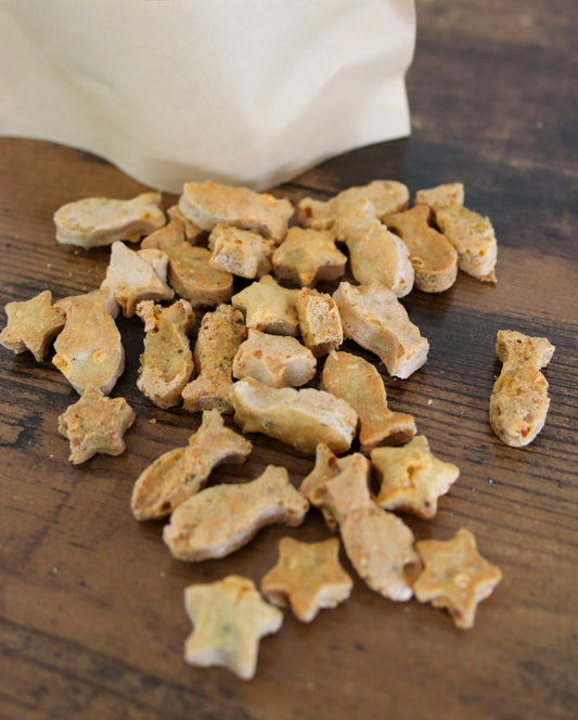 Cheesy Chicken Cat Treats