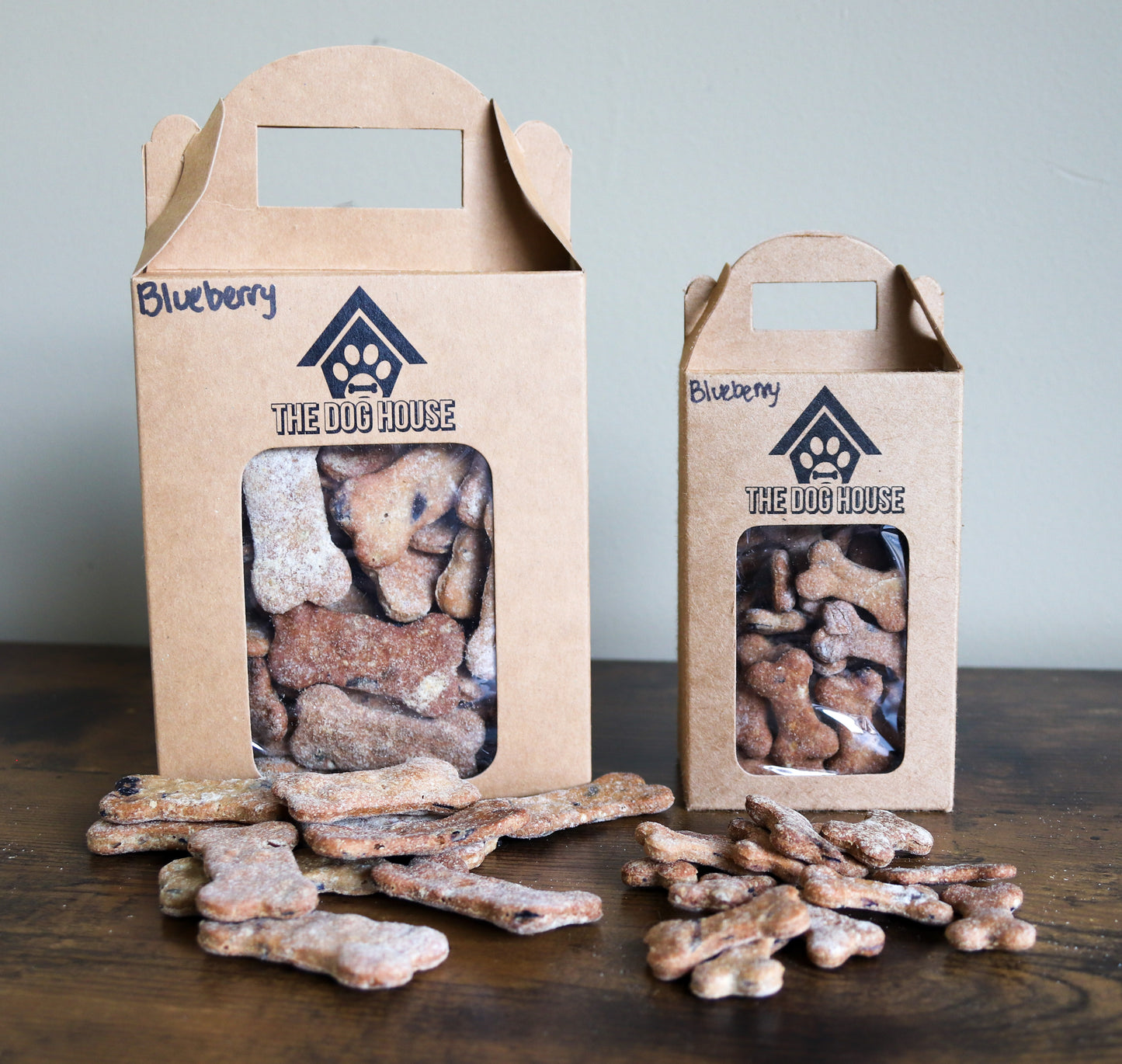 Mini Blueberry Biscuit Treats