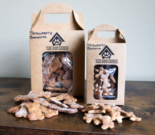 Mini Strawberry Banana Treats