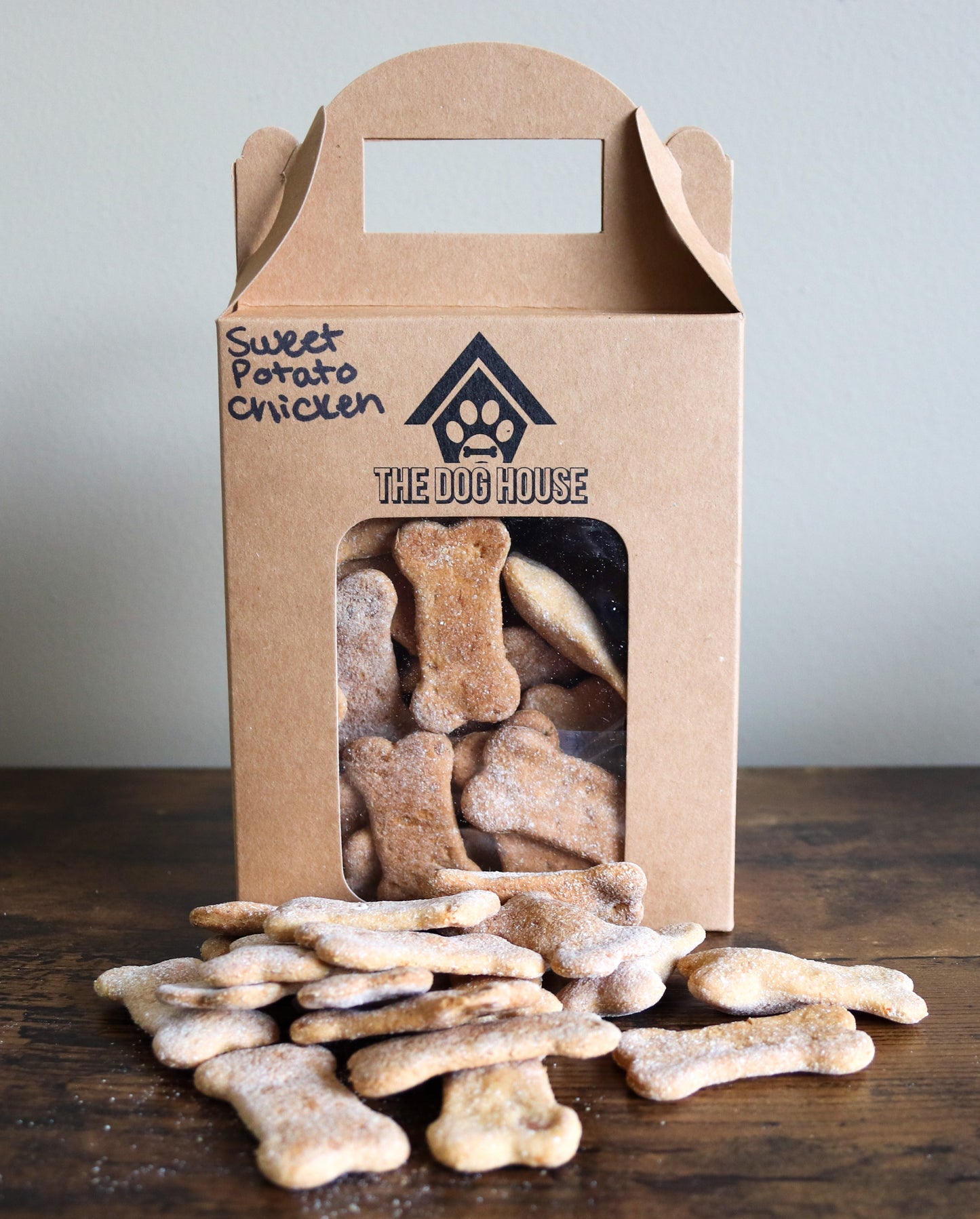 Sweet Potato Chicken Treats