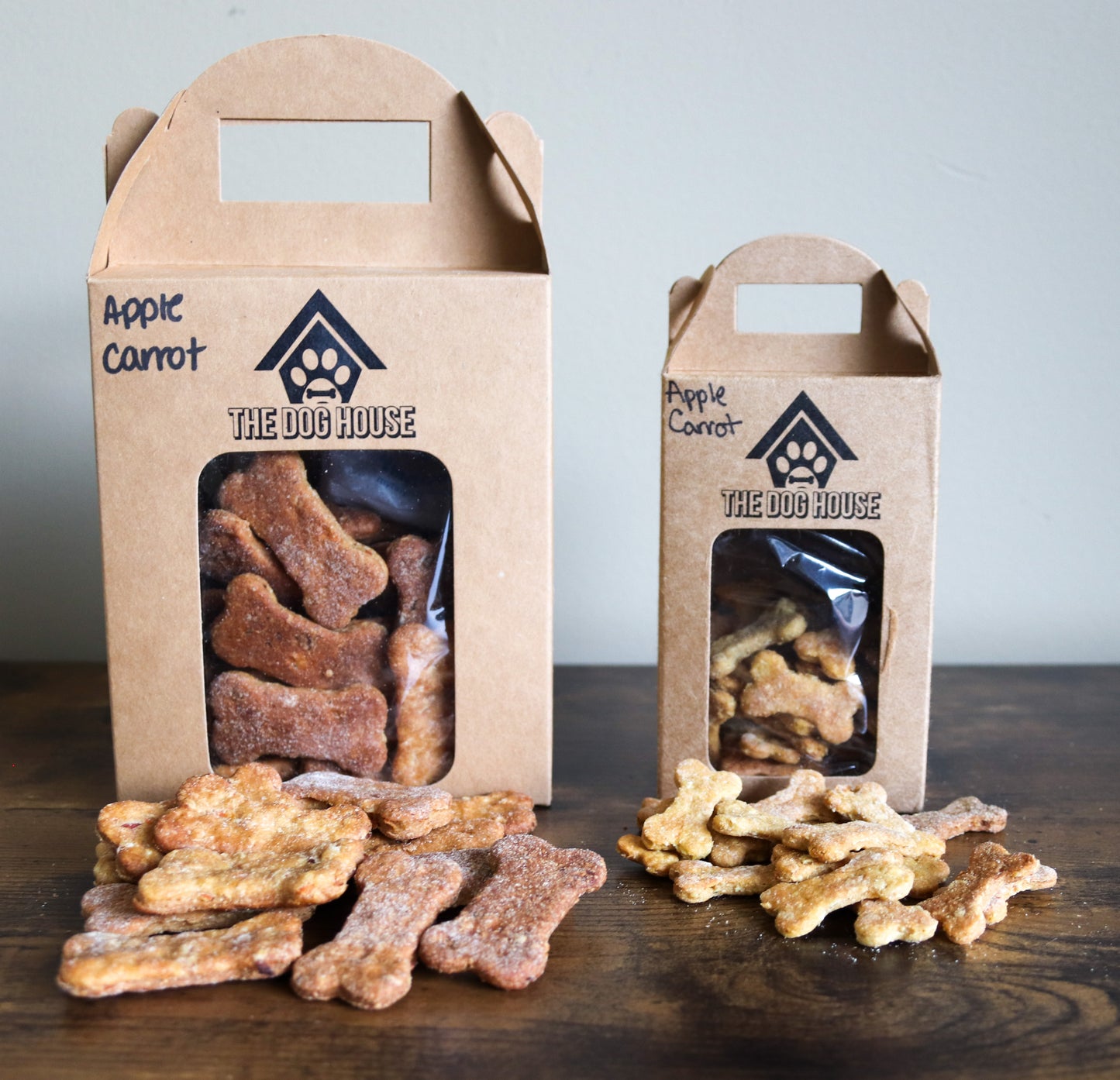 Mini Apple Carrot Treats