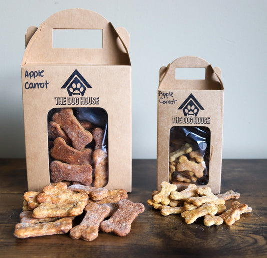 Mini Apple Carrot Treats