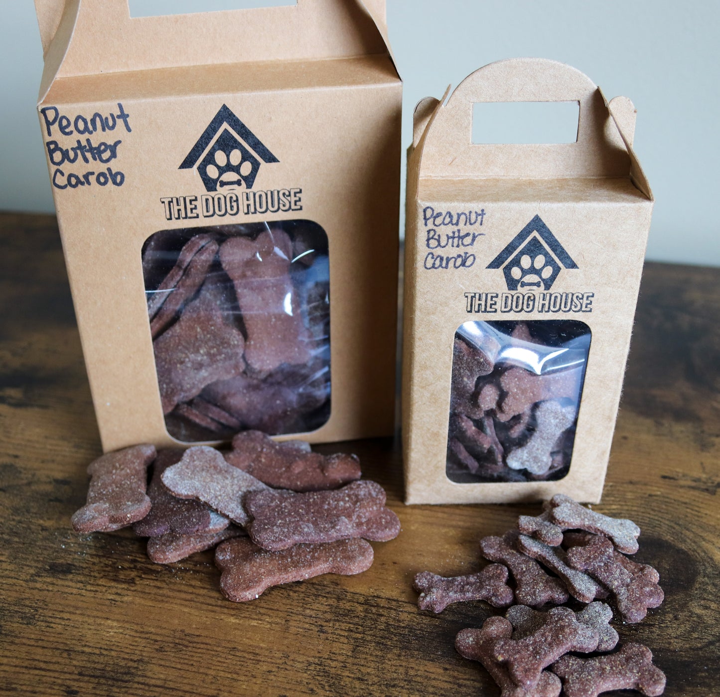 Peanut Butter Carob Treats