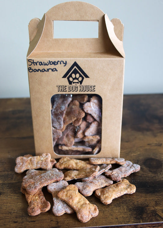 Strawberry Banana Treats