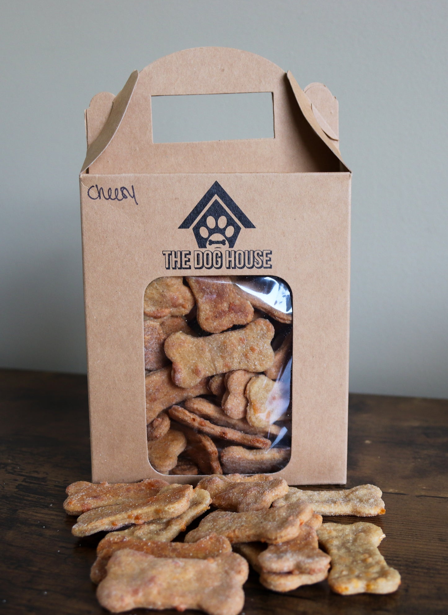 Cheesy Biscuit Treats