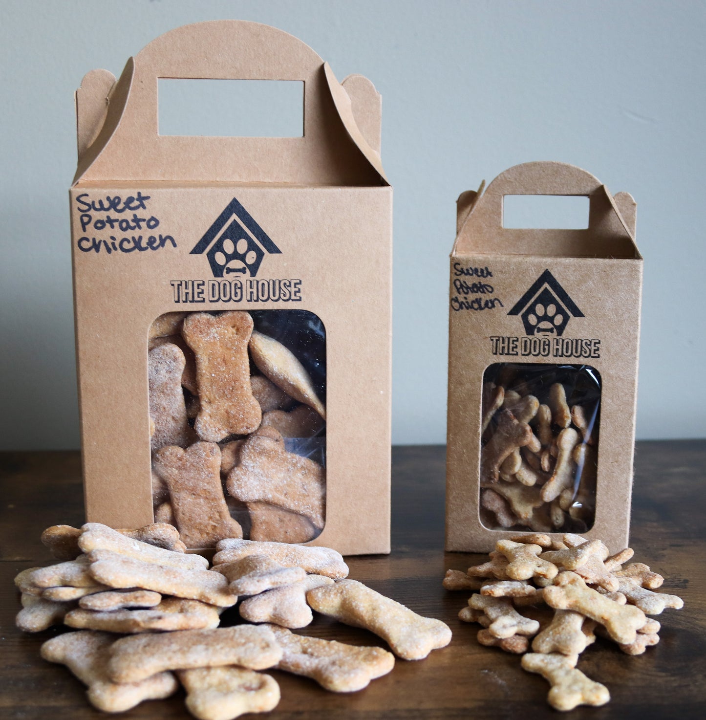 Mini Sweet Potato Chicken Treats