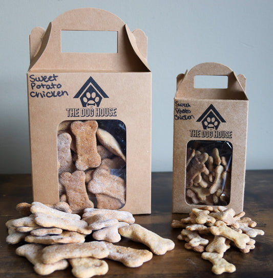 Mini Sweet Potato Chicken Treats