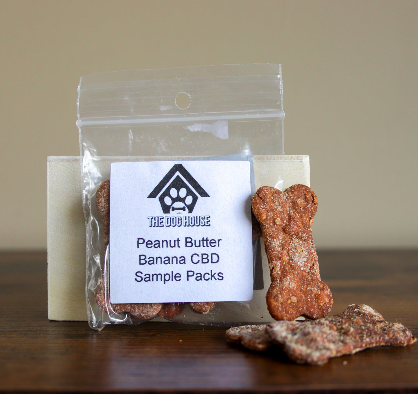 3 PC Sample Peanut Butter Banana CBD