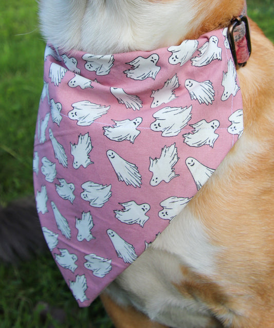 Pink Ghost Bandana