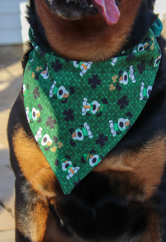 St.Patrick’s Day Dog Bandana