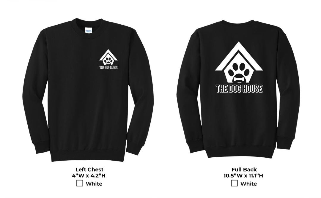 Black Dog House Crewneck