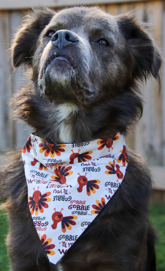 Gobble Til You Wobble Bandana
