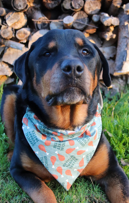 “Official Turkey Taster” Bandana