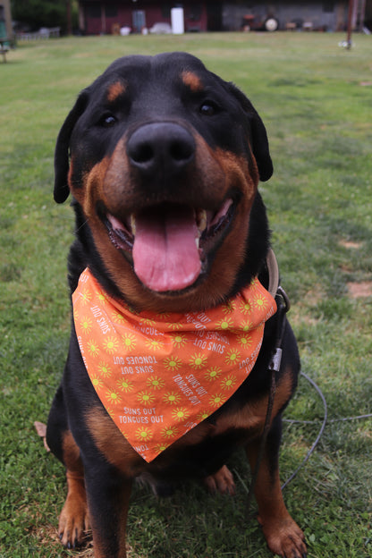 Suns Out Tongues Out Bandana