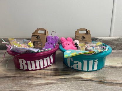 *LIMITED TIME* Customized Filled Easter Basket