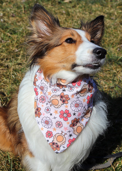 Groovy Easter Chick Bandana