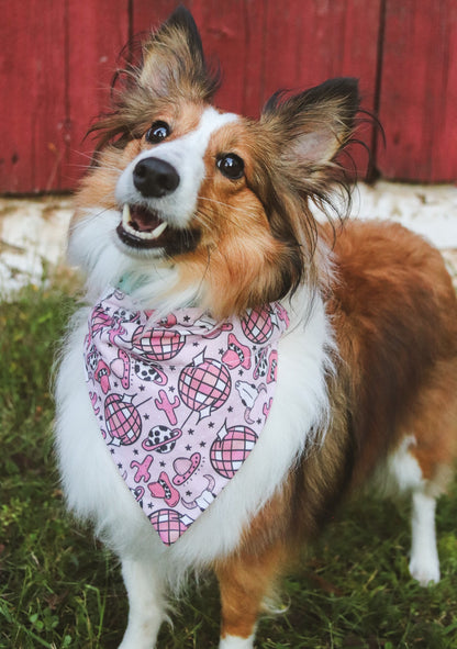 Disco Cowgirl Bandana